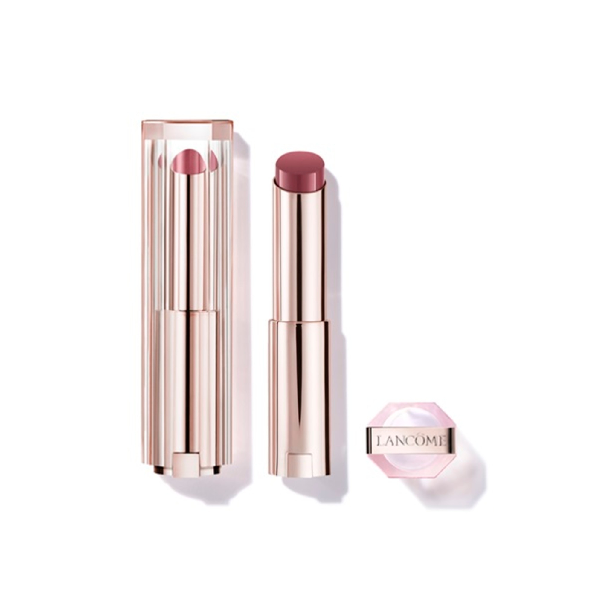  Lancôme Lip Idole Ruj de buze cu efect de hidratare Lip Idole Squalane 