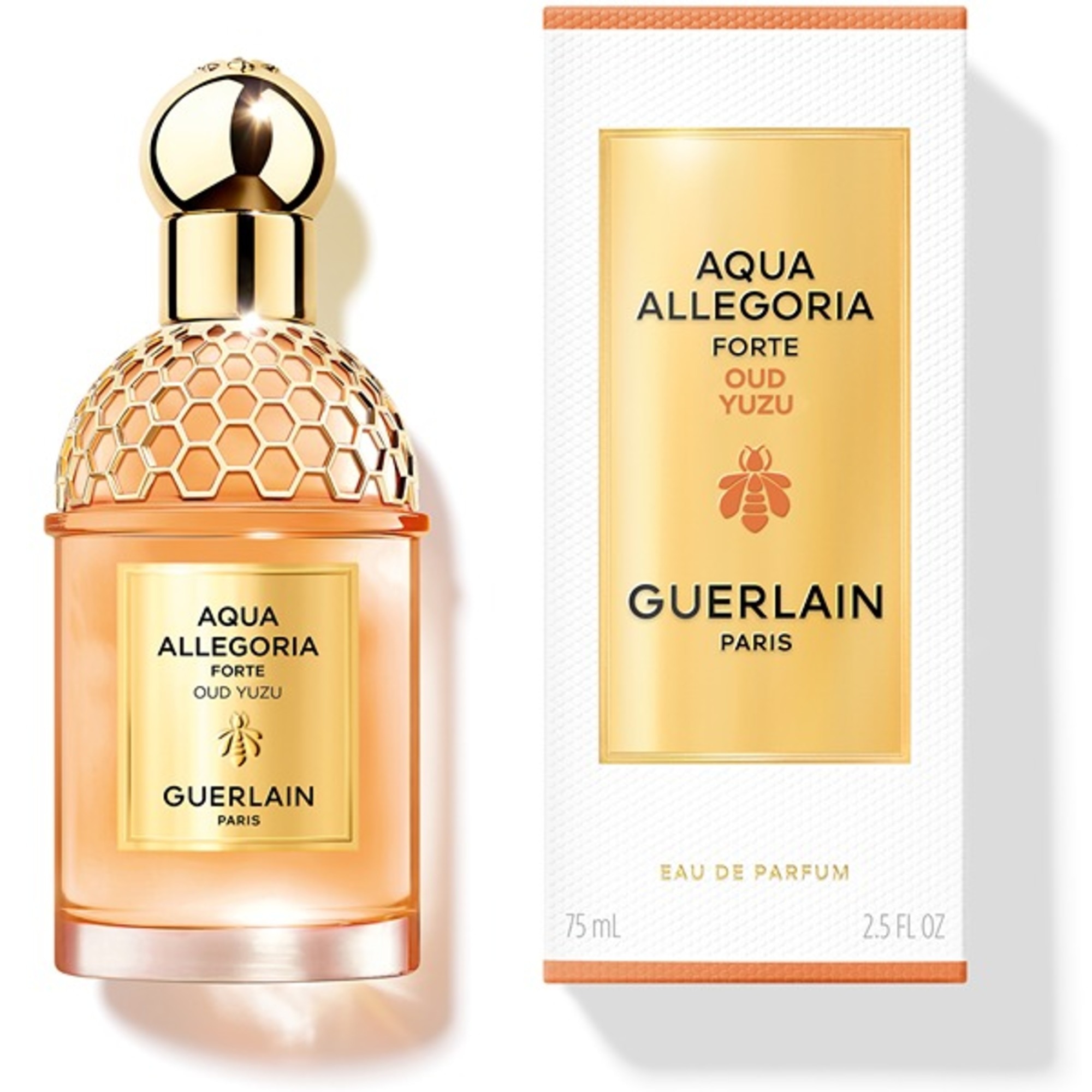 Aqua Allegoria Oud Yuzu Forte Apa de Parfum