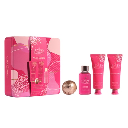 3X50+25 ML+G Grace Cole LUXURY BATHING Set de ingrijire Relax Unwind 1 of 3