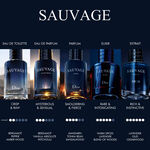 60 ML Dior SAUVAGE Sauvage Elixir Editie Limitata  4 of 4 Sauvage Elixir Editie Limitata