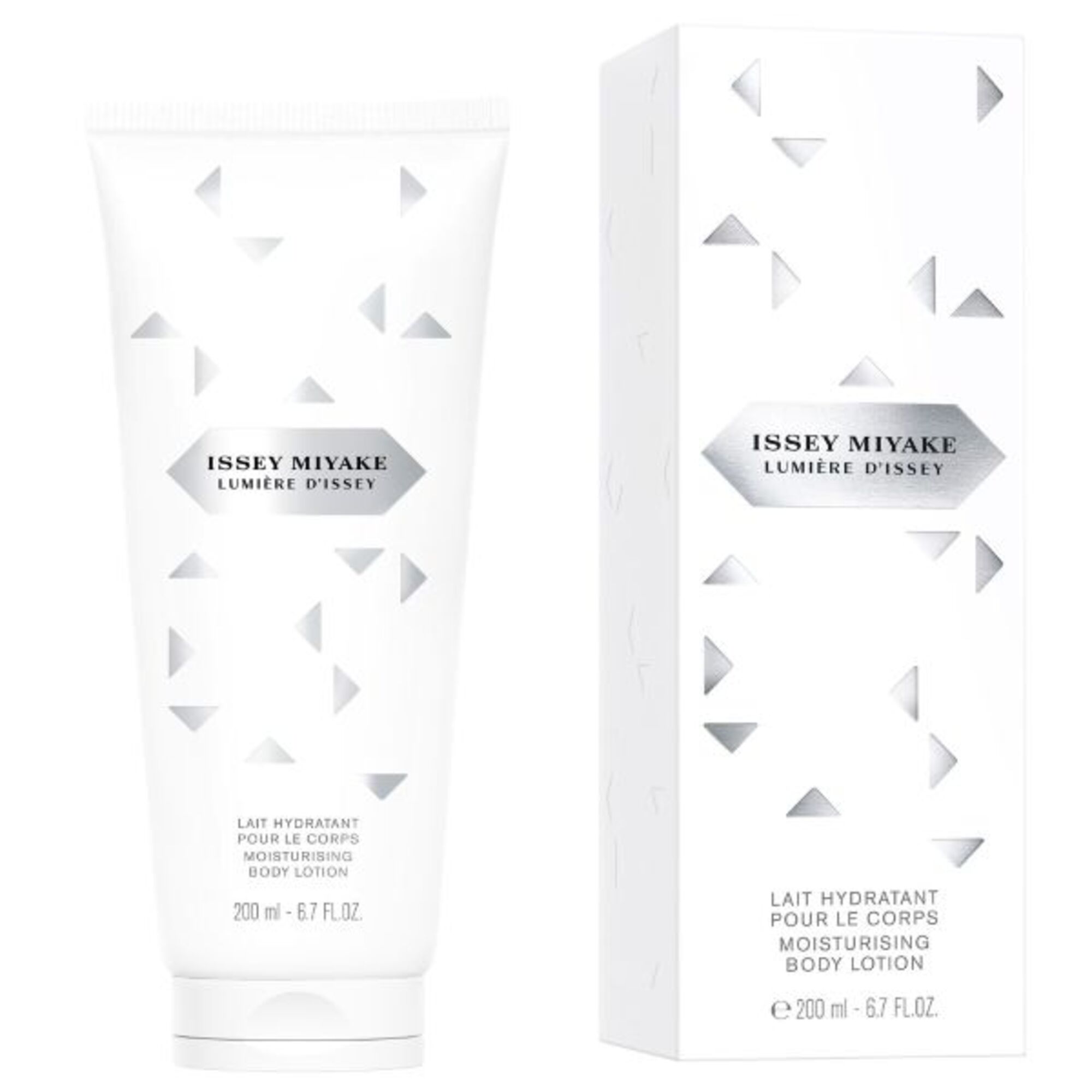 200 ML Issey Miyake LUMIERE Lotiune de corp Lumiere d'Issey  1 of 2 