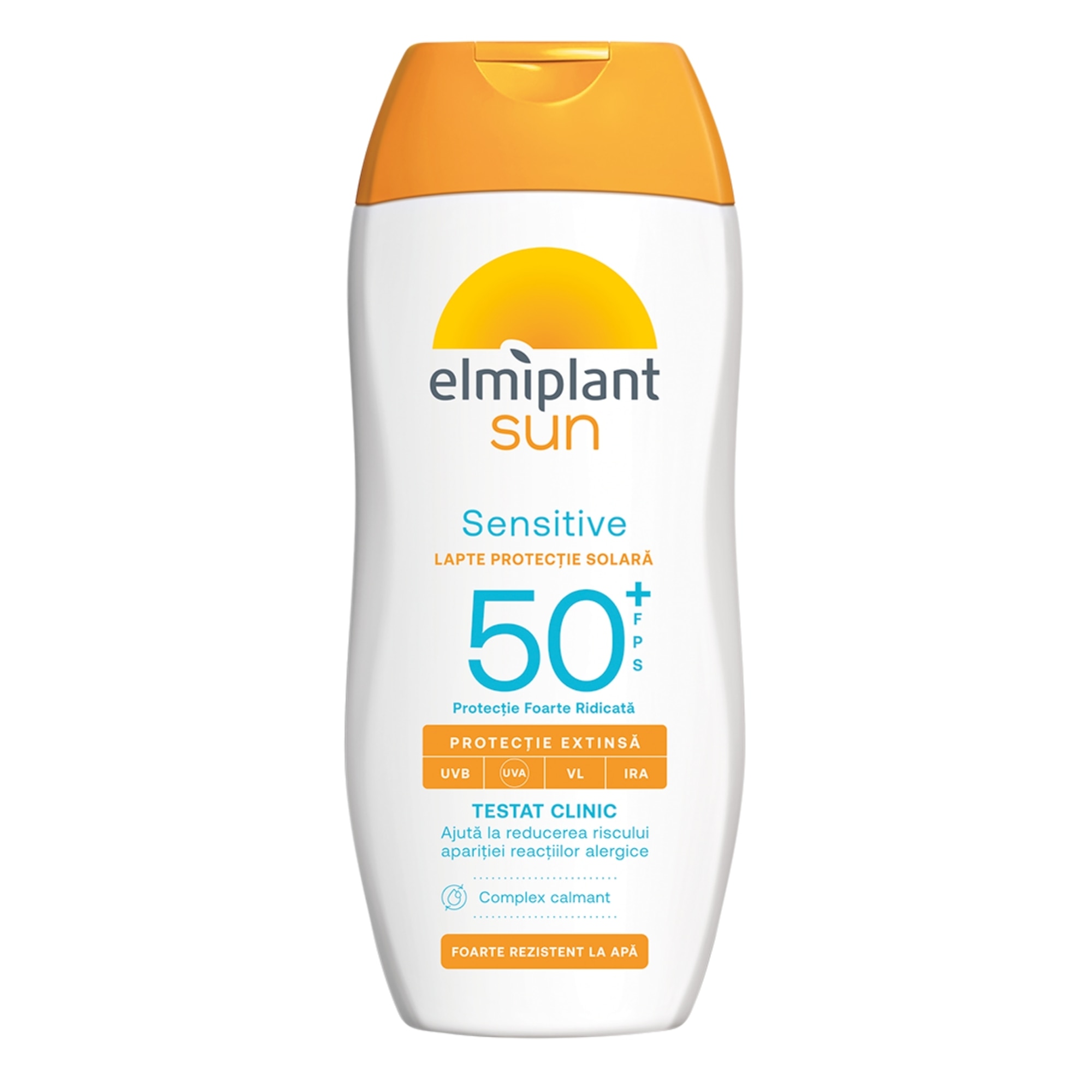  ELMIPLANT Elmiplant SUN Lotiune cu protectie solara SPF 50+ Sensitive  Lotiune cu protectie solara SPF 50+ Sensitive