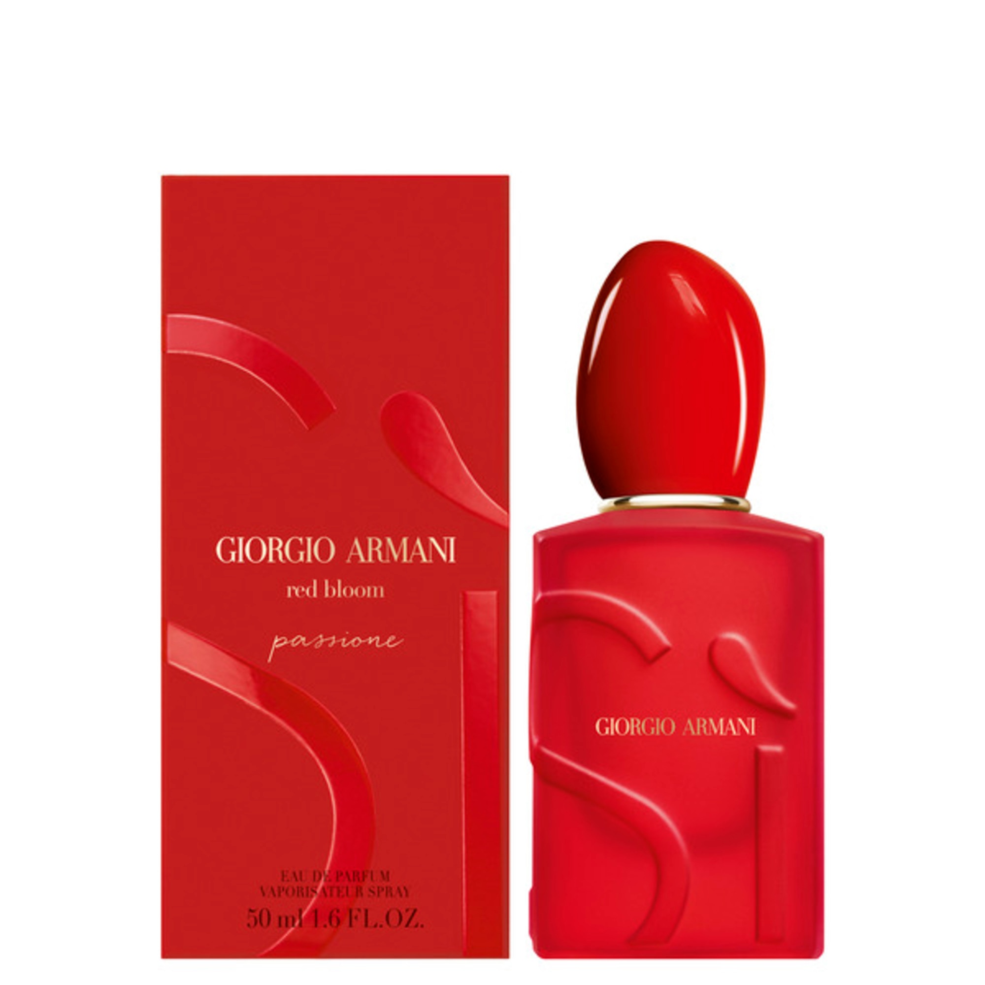 50 ML Armani SI Si Passione Red Bloom Apa de Parfum  3 of 8 Si Passione Red Bloom Apa de Parfum