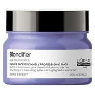 250 ML L'OREAL PROFESSIONNEL BLONDIFIER Masca reparatoare si iluminatoare pentru parul blond Serie Expert  1 of 2 