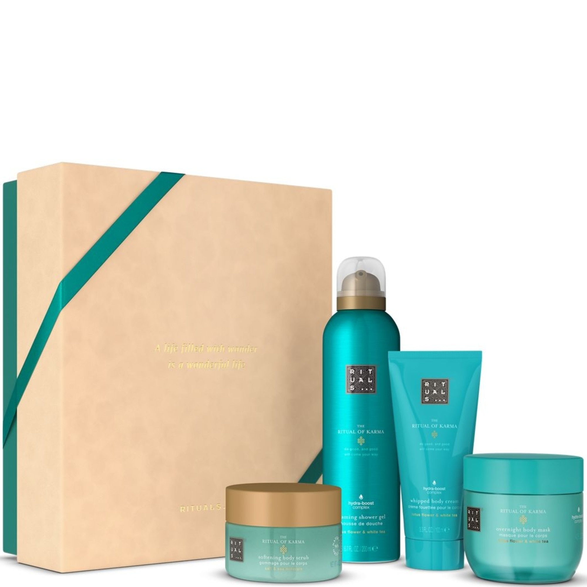 100+200+125 ML+G Rituals The Ritual of Karma Set The Ritual of Karma Medium 1 of 5 Set The Ritual of Karma Medium