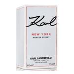 60 ML KARL LAGERFELD CITY COLLECTION New Work Mercer Street Apa de Toaleta  1 of 2 New Work Mercer Street Apa de Toaleta