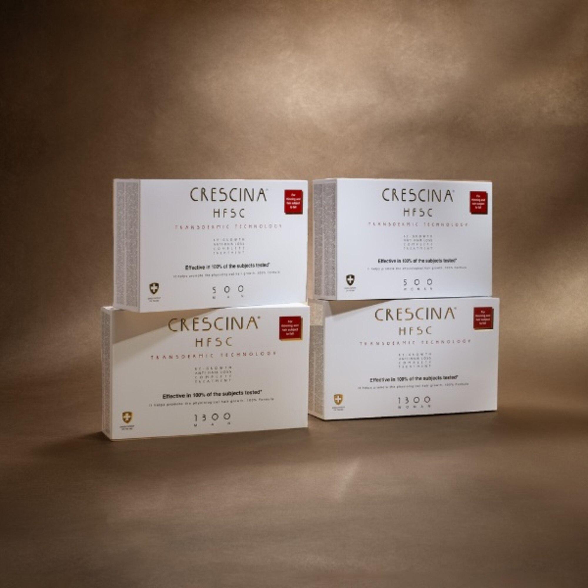 Tratament complet impotriva raririi si caderii parului pentru barbati HFSC 1300