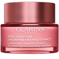 50 ML Clarins MULTI-ACTIVE Crema de noapte Multi-Active Line Smoothing pentru ten uscat  1 of 2 