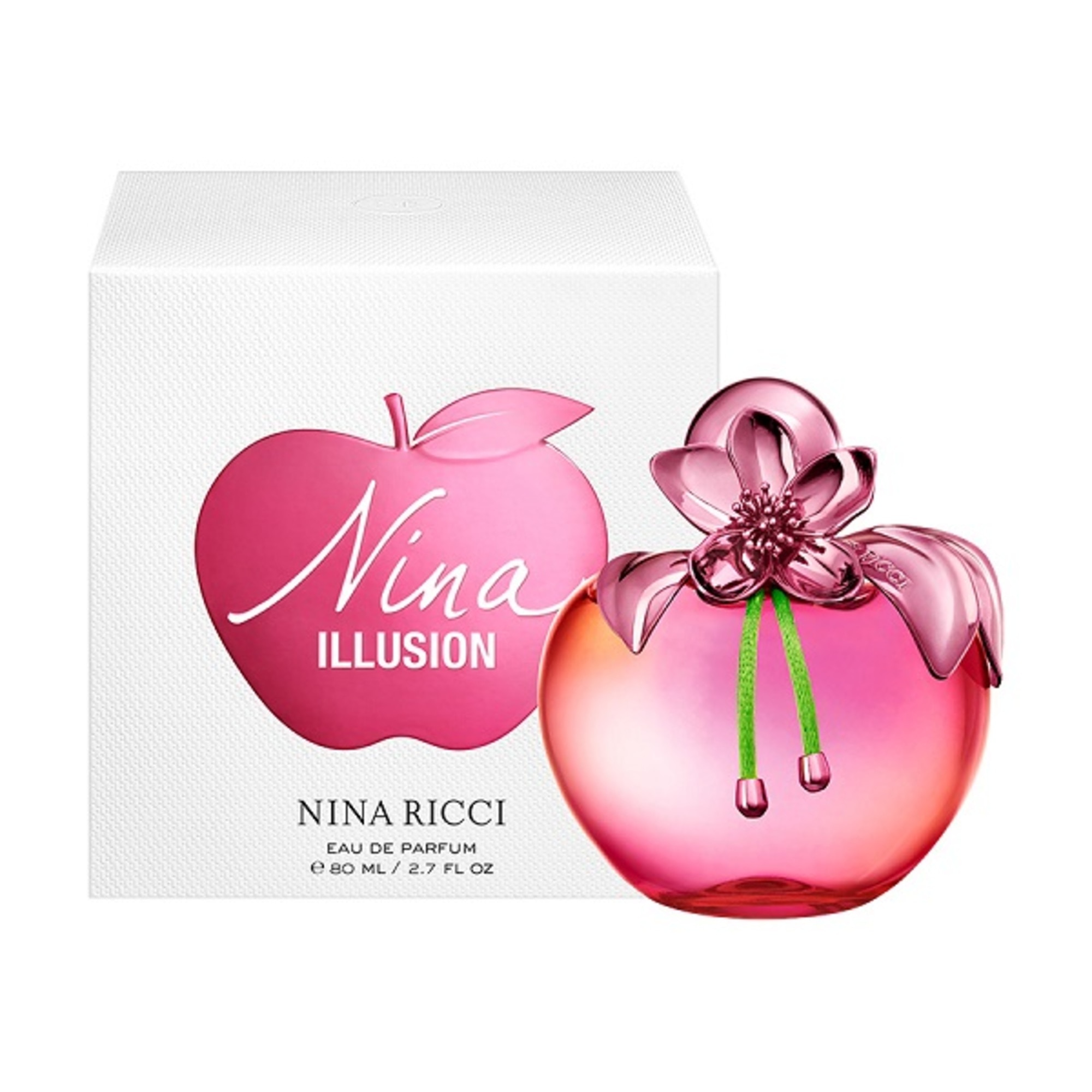 80 ML Nina Ricci NINA Nina Illusion Apa de Parfum  1 of 3 