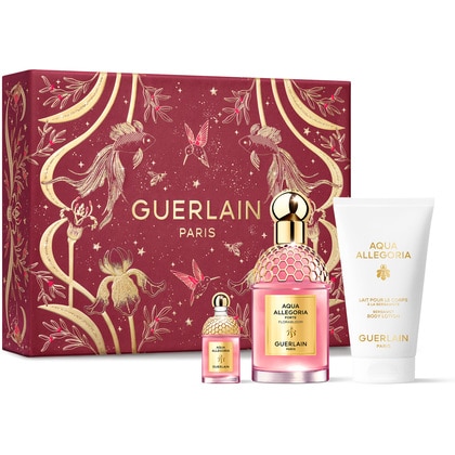 75+75 ML GUERLAIN Aqua Allegoria Set Aqua Allegoria Forte Florabloom Apa de Parfum  1 of 4 