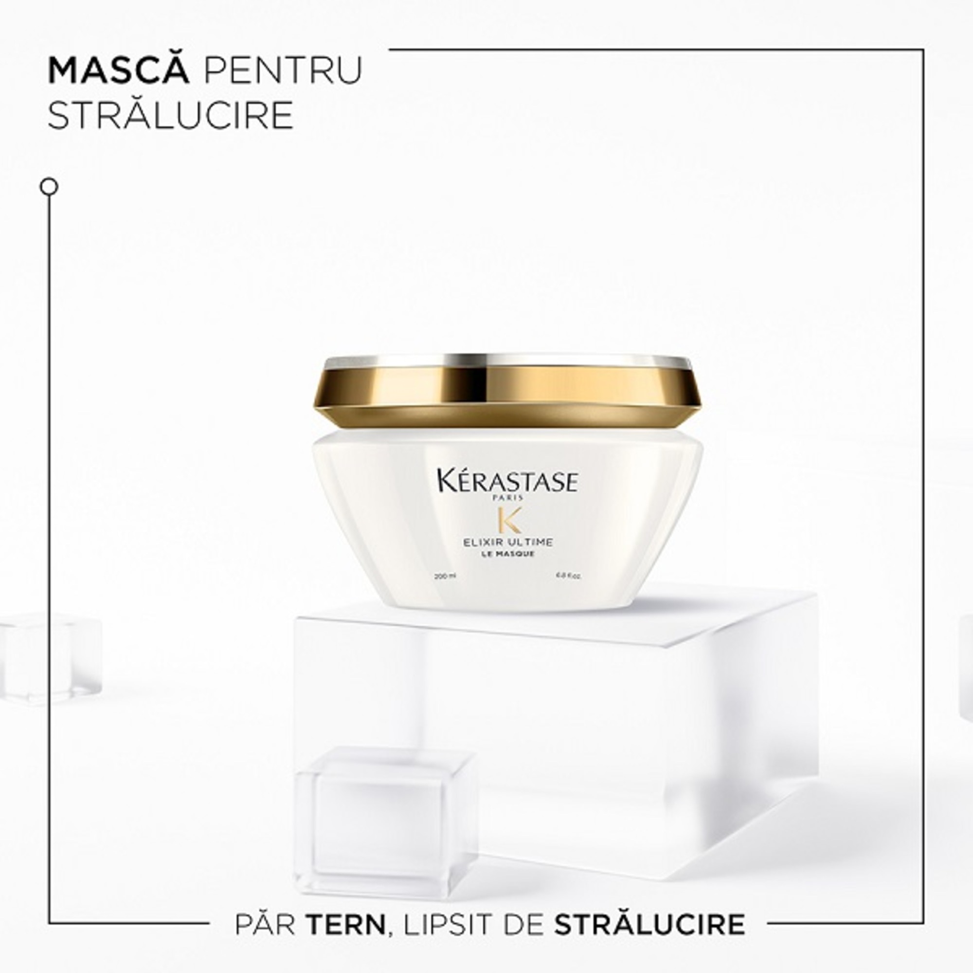 Masca nutritiva pentru toate tipurile de par