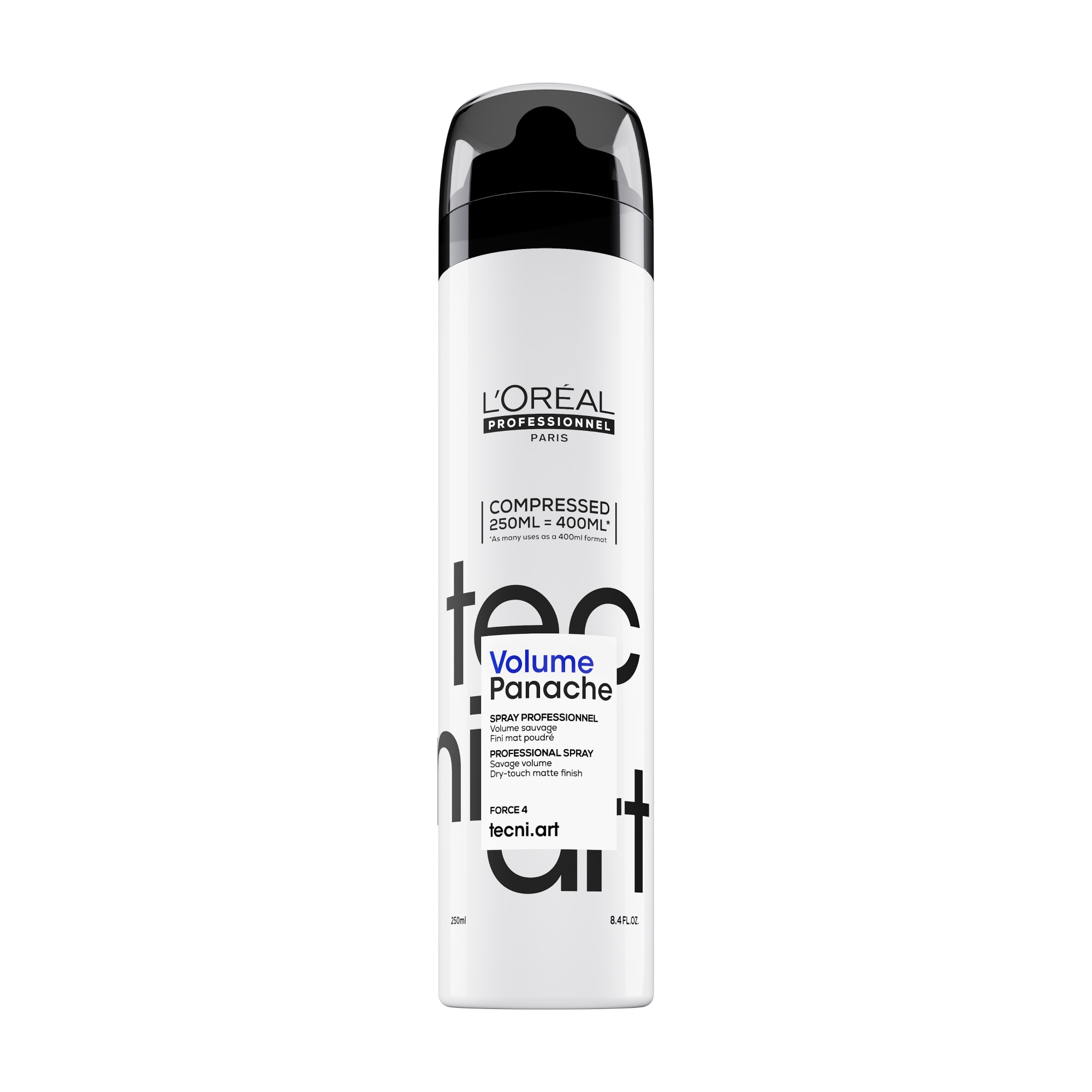 250 ML L'OREAL PROFESSIONNEL TECNI ART Spray fixativ cu pulbere uscata Savage Panache Pure 