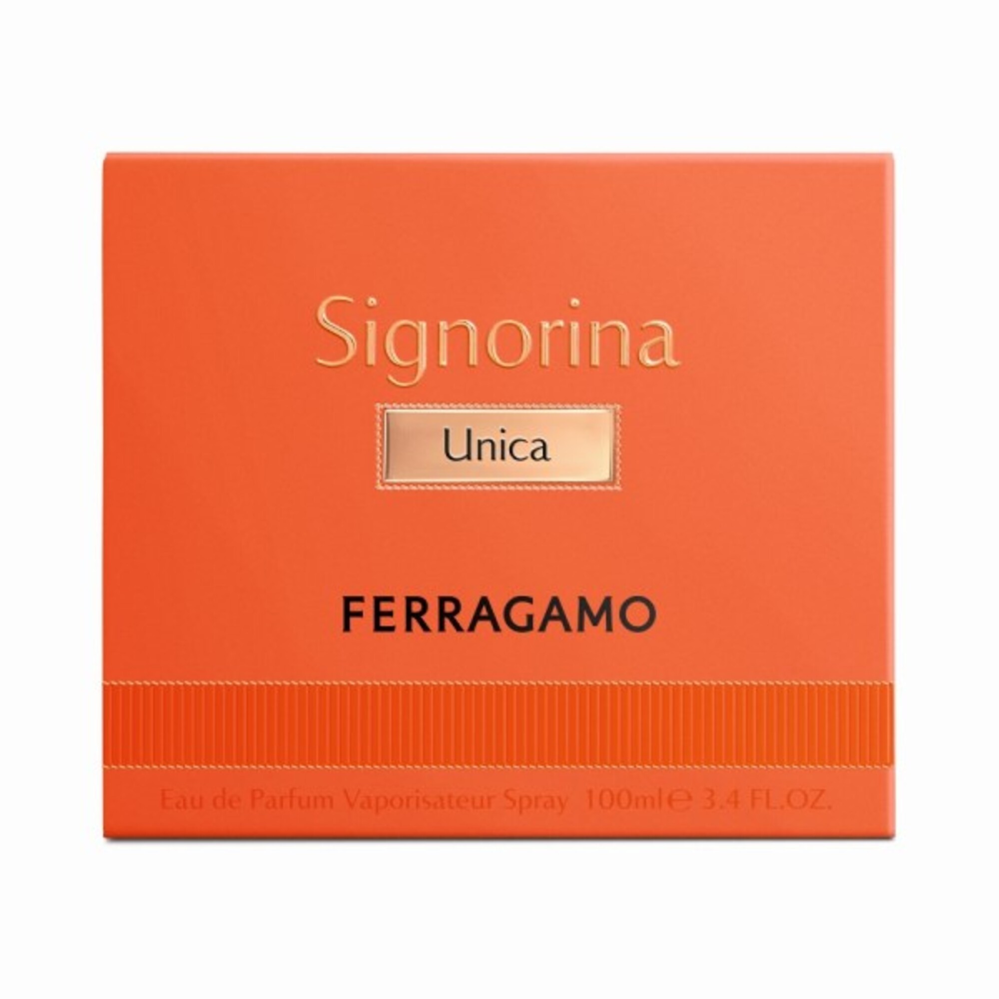 100 ML Ferragamo SIGNORINA Signorina Unica Apa de Parfum  1 of 5 