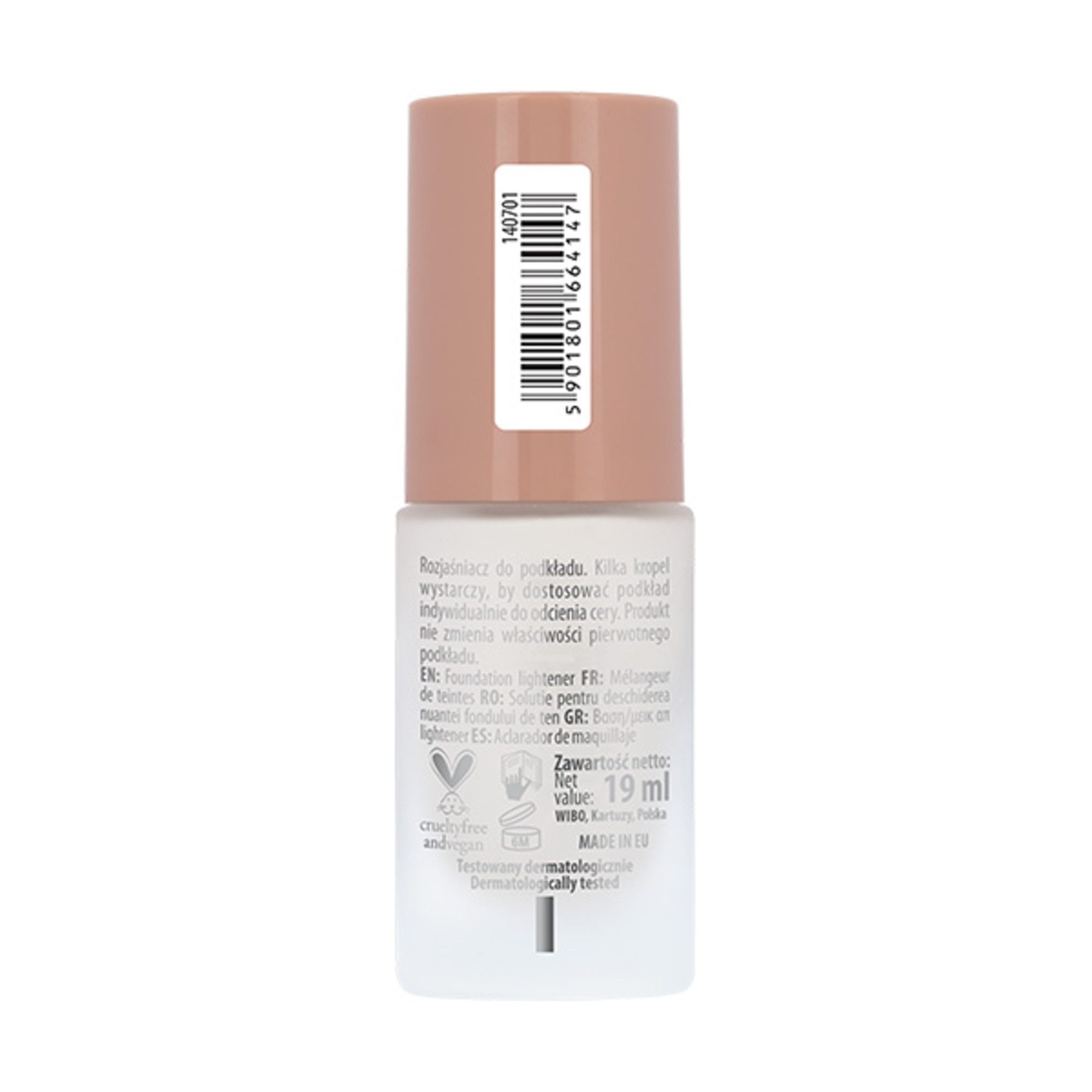 Nuantator pentru fond de ten Lightener