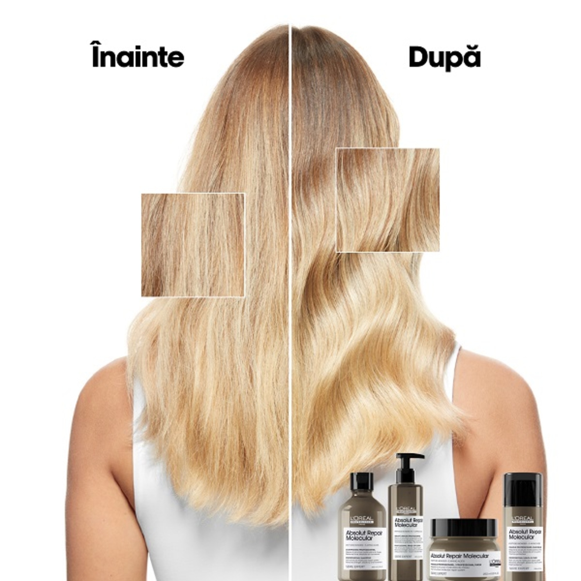 Masca concentrata pentru par deteriorat