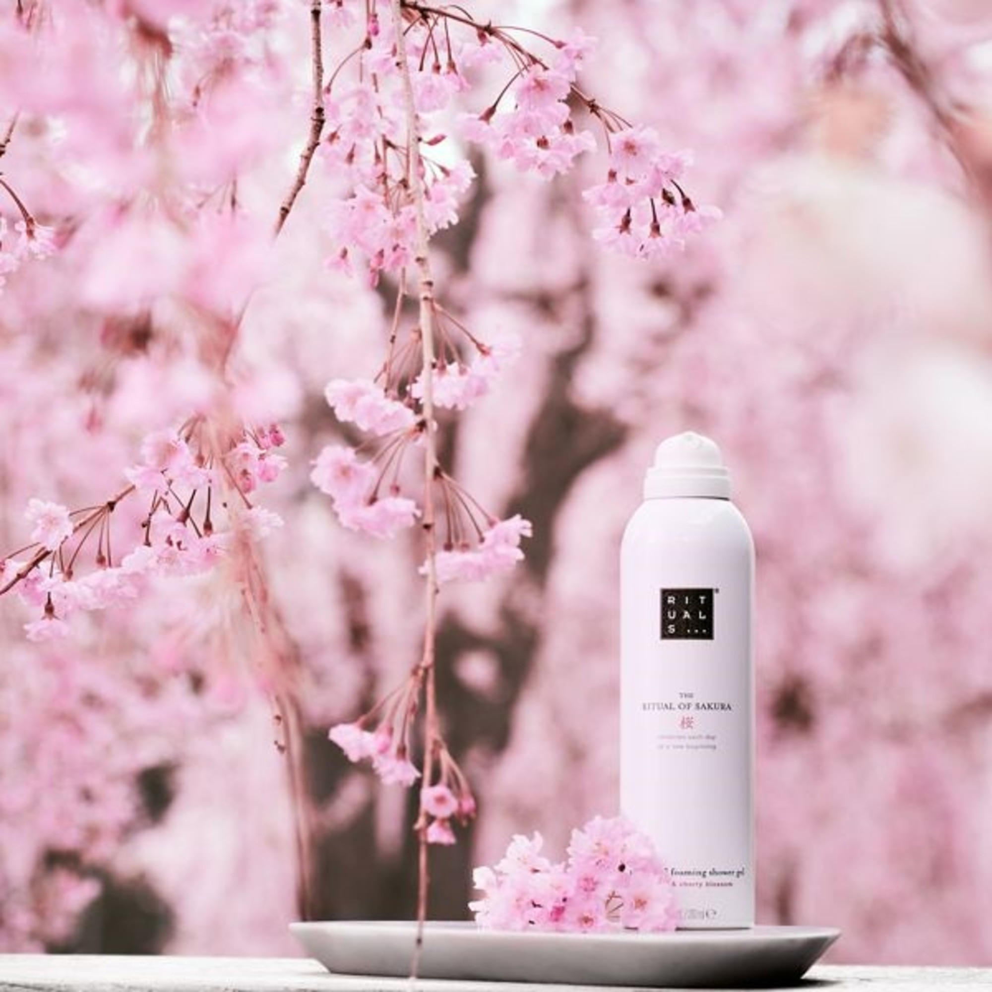 Gel de dus spuma Sakura