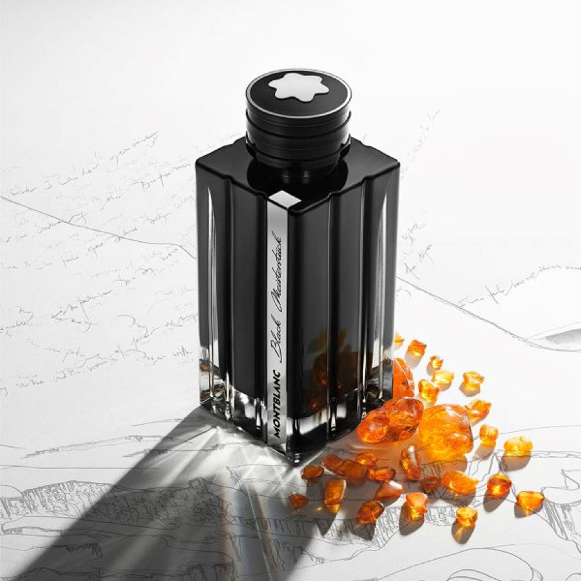 125 ML Montblanc COLLECTION Black Meisterstuck Apa de Parfum  1 of 7 