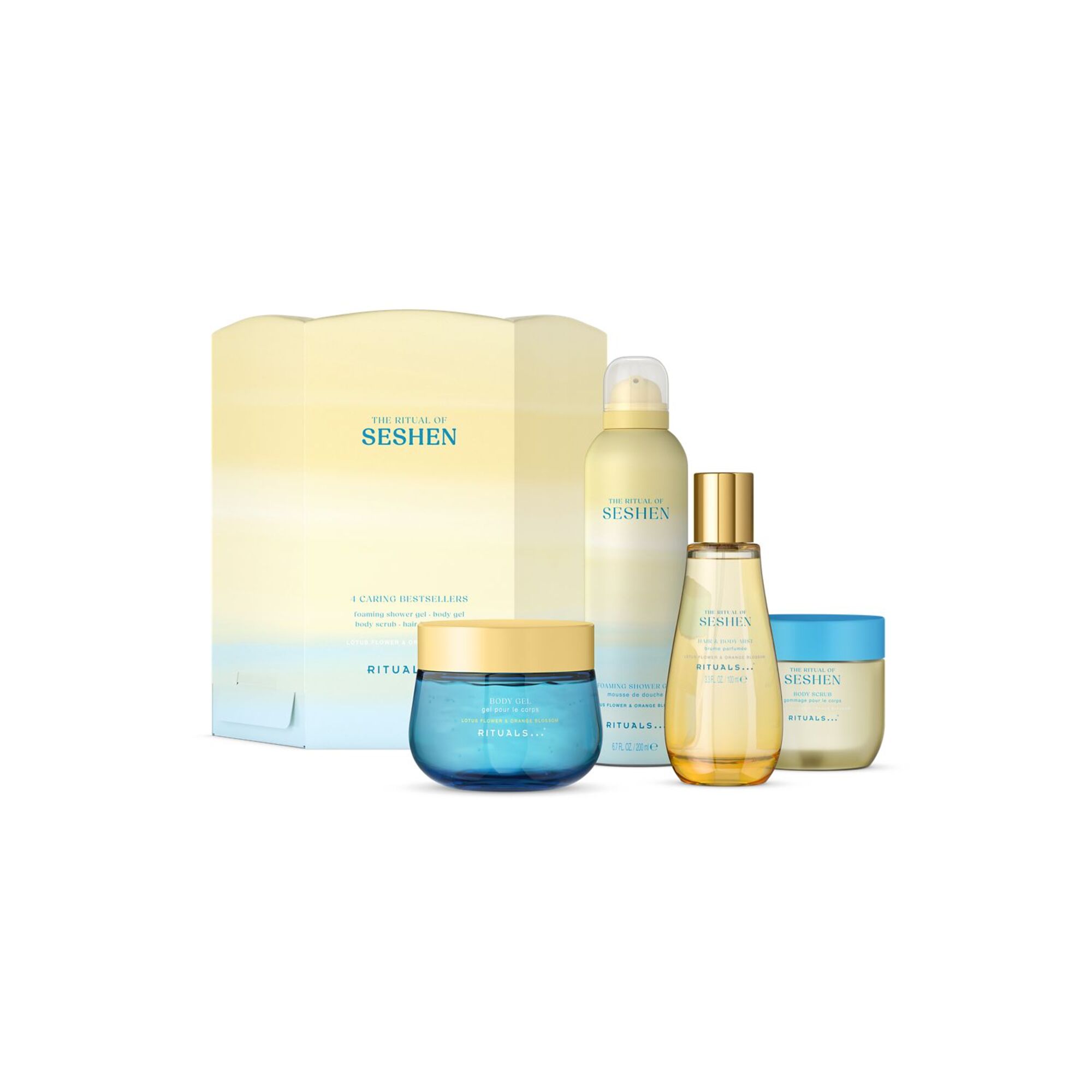 3X300+100 ML Rituals The Ritual of Seshen Set de ingrijire The Ritual of Seshen 1 of 4