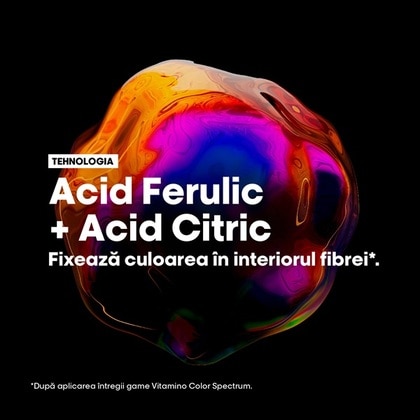 Masca pentru par vopsit pentru fixarea culorii