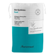 50 BUC MARIONNAUD SKIN SYSTEM COTTON LINE Dischete demachiante Skin Systeme  1 of 2 