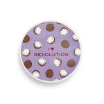 22 G I Heart Revolution Loose Powder Pudra fata Loose Baking Powder Coconut  4 of 5 Pudra fata Loose Baking Powder Coconut