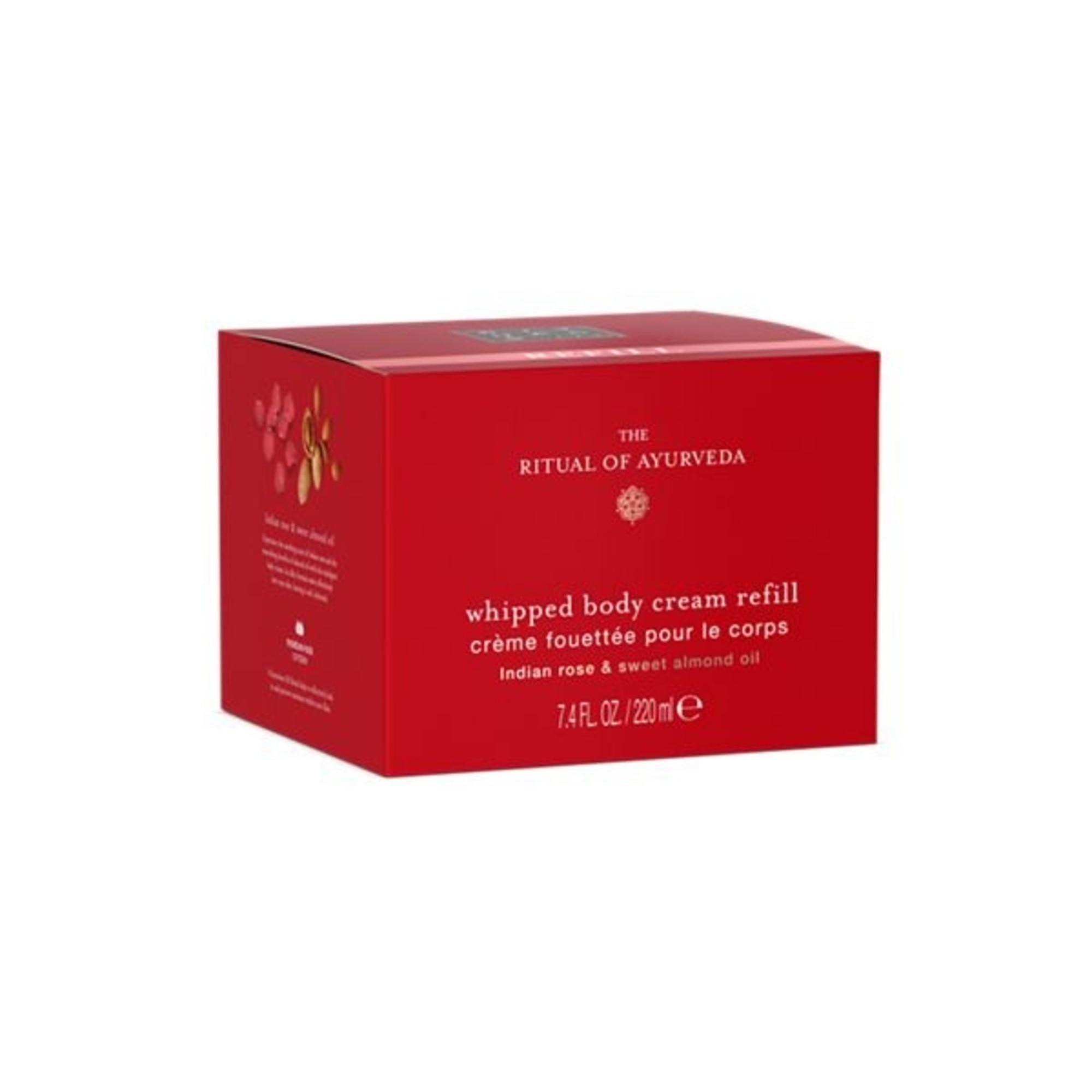 Rezerva pentru crema de corp aerata The Ritual of Ayurveda