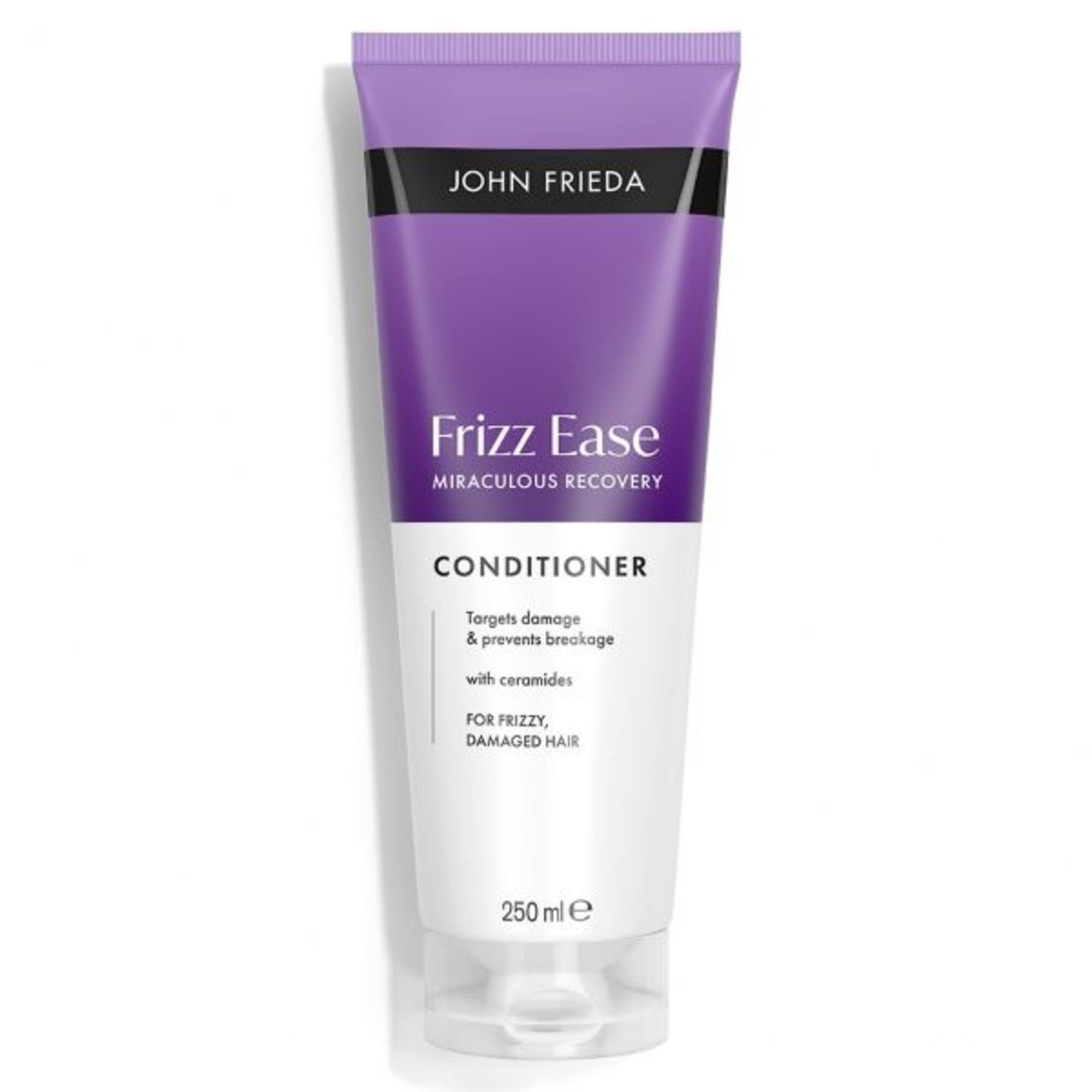 250 ML John Frieda Hair conditioner Balsam de par Frizz Ease Miraculous Recovery 1 of 2