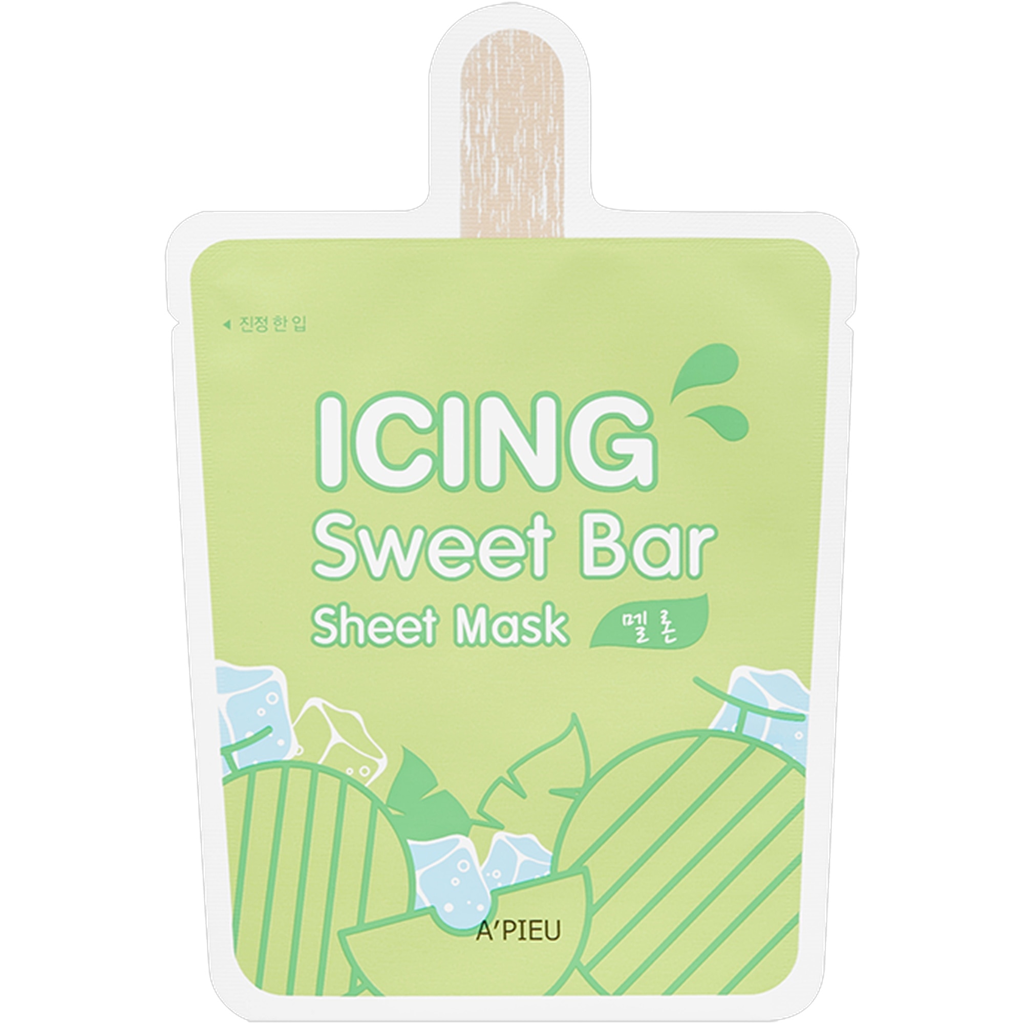 21 G undefined Icing Sweet Bar Masca de fata tip servetel-Icing Sweet Bar Melon 1 of 3