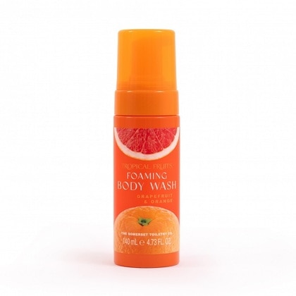 140 ML Somerset Tropical Fruits Gel de dus spuma Orange Grapefruit 1 of 1