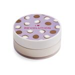 22 G I Heart Revolution Loose Powder Pudra fata Loose Baking Powder Coconut  1 of 5 Pudra fata Loose Baking Powder Coconut
