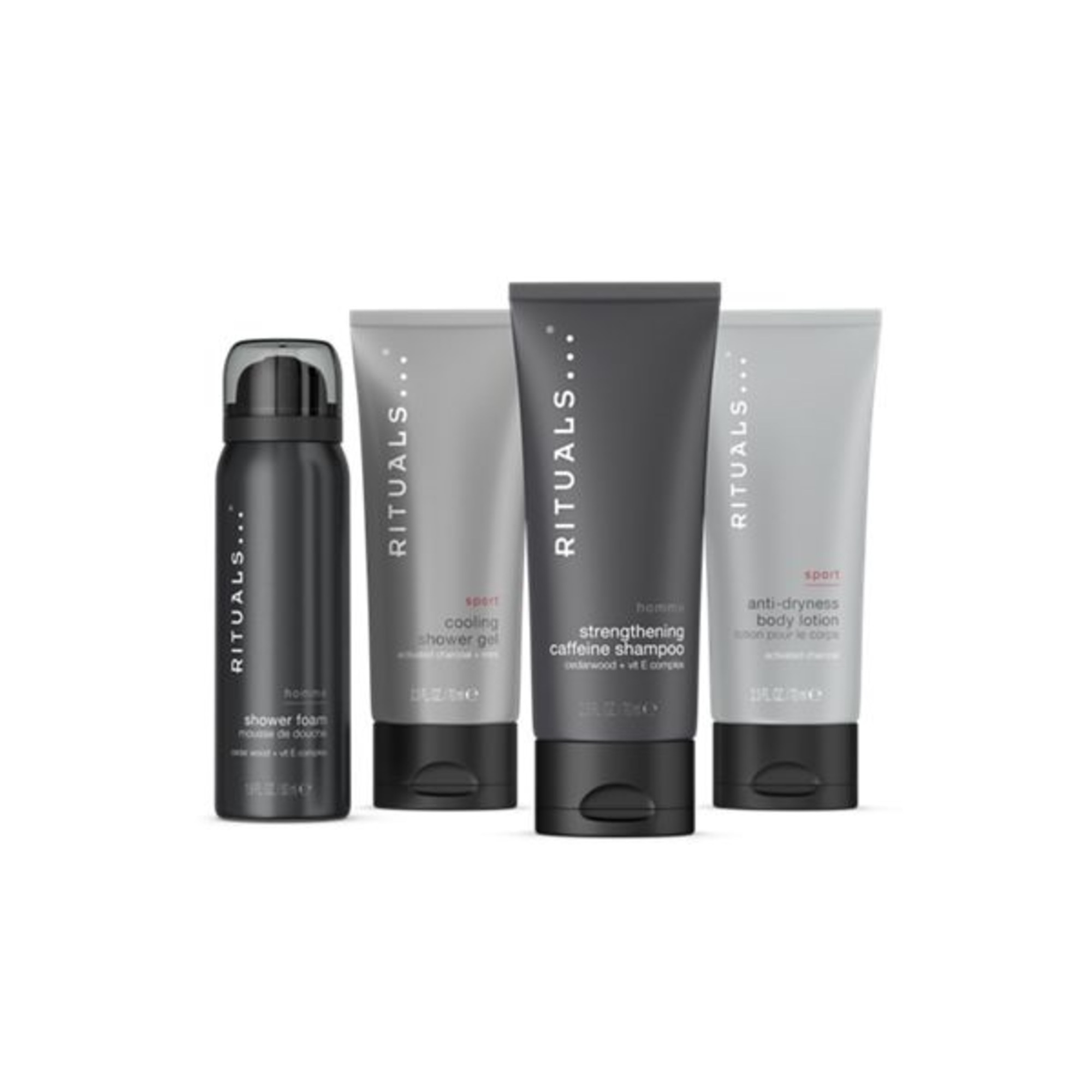 3X70+50 ML Rituals HOMME Set de ingrijire Rituals Homme Small  1 of 5 
