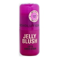  Make Up Revolution BLUSH Fard stick pentru obraji si buze Jelly Blush Stain  