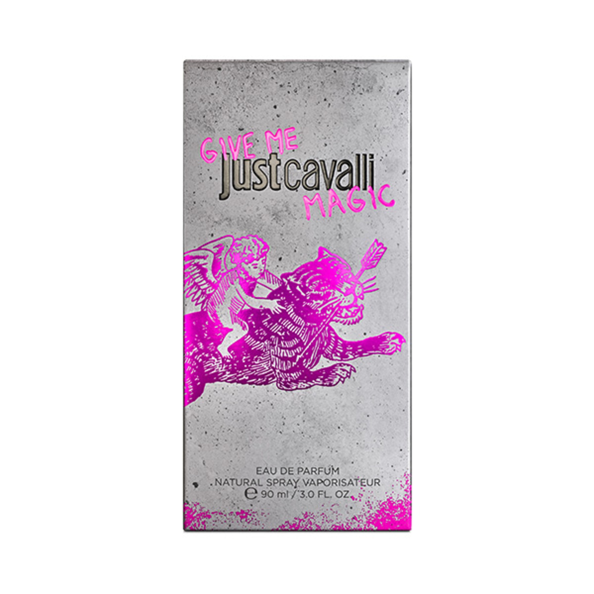 90 ML Roberto Cavalli Give Me Magic Give Me Magic for Her Apa de Parfum 1 of 5