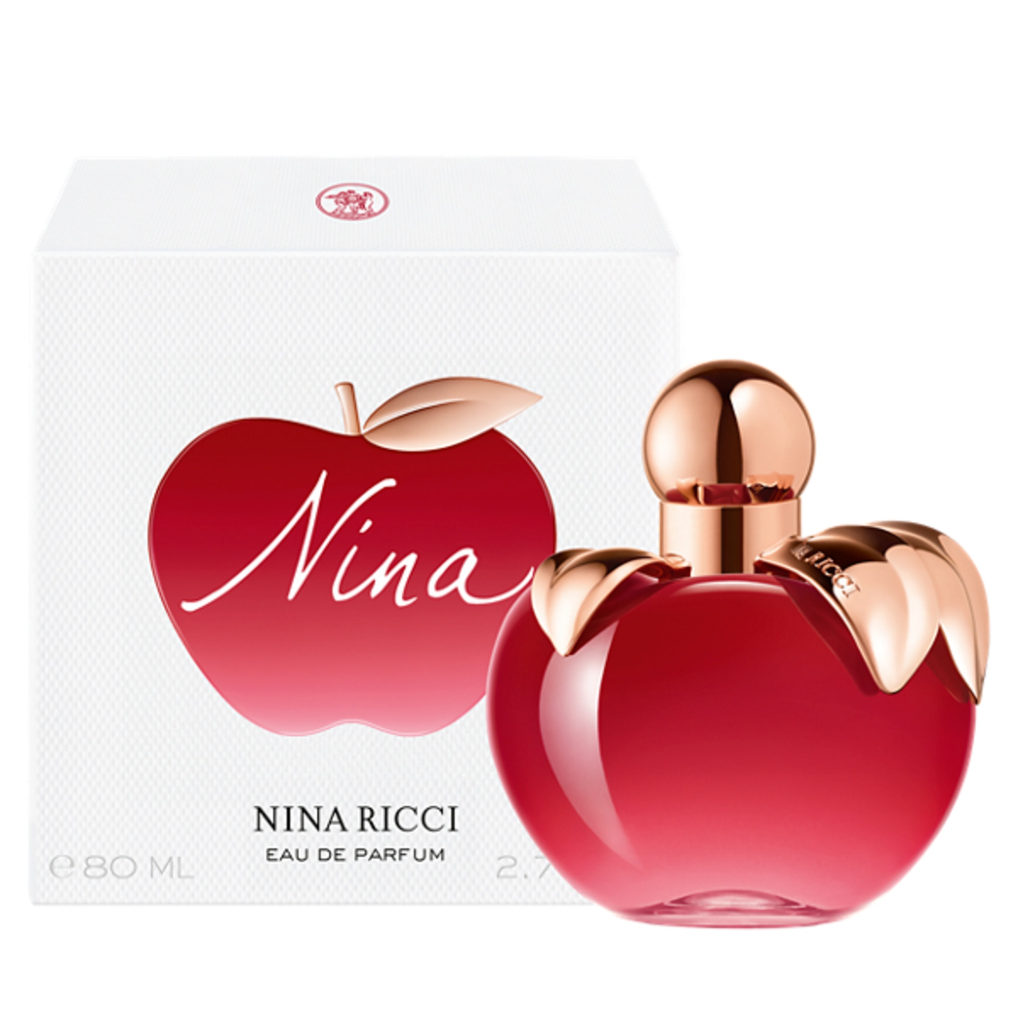 80 ML Nina Ricci NINA Nina Apa de Parfum  1 of 7 