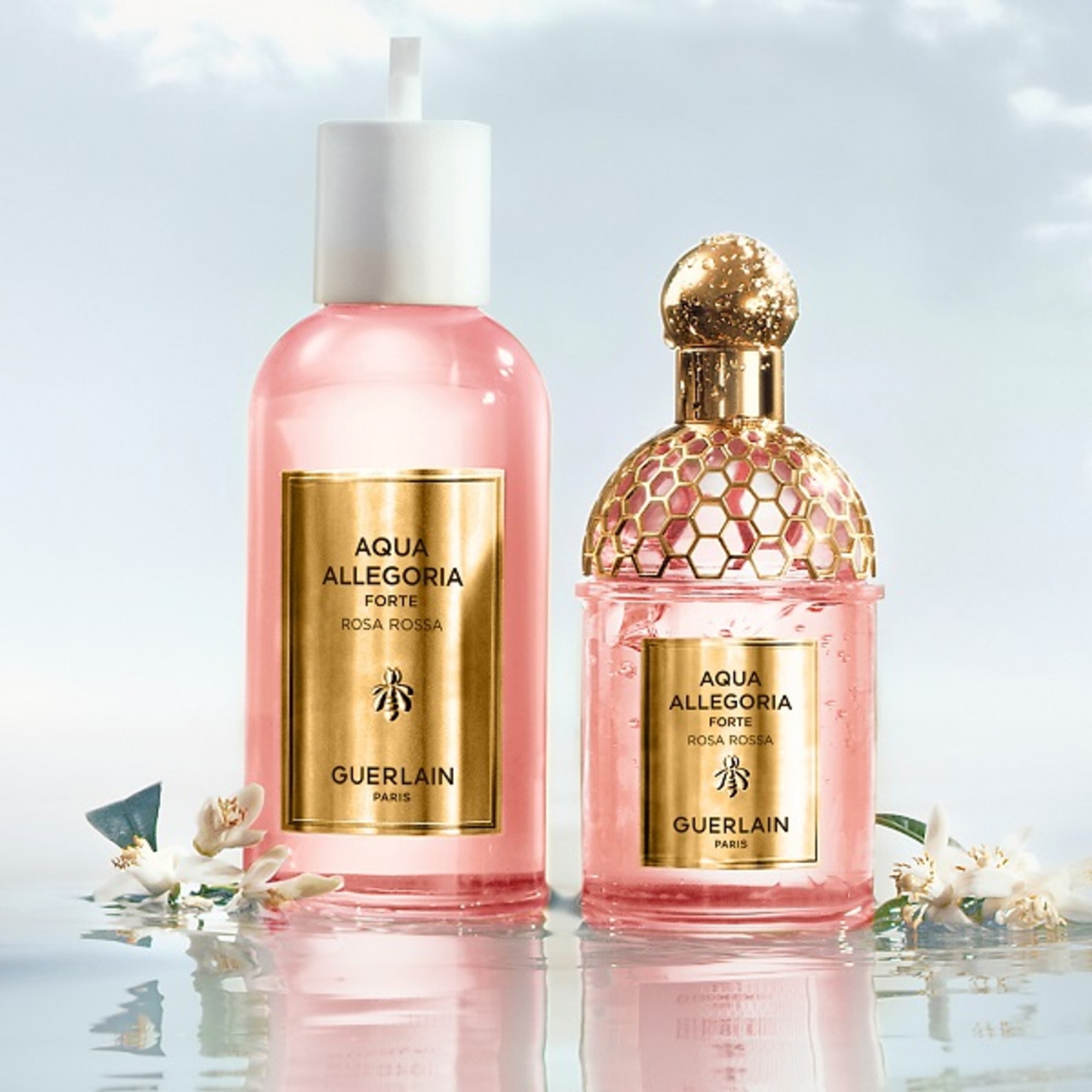 Aqua Allegoria Forte Rosa Rossa Apa de Parfum