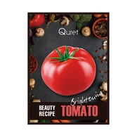 25 G QURET SKIN CARE Masca de fata cu efect de luminozitate cu Tomato  1 of 2 