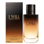 100 ML Armani I WILL I Will Apa de Parfum 3 of 8 I Will Apa de Parfum