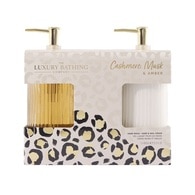 400+400 ML Grace Cole LUXURY BATHING Set de ingrijire Delightful Duo  1 of 2 