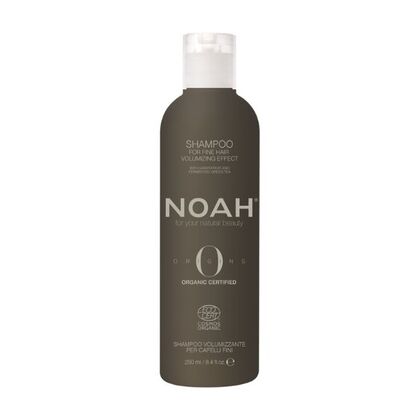 250 ML NOAH HAIR CARE Sampon BIO volumizant cu extract de grapefruit si ceai verde pentru par subtire 1 of 1