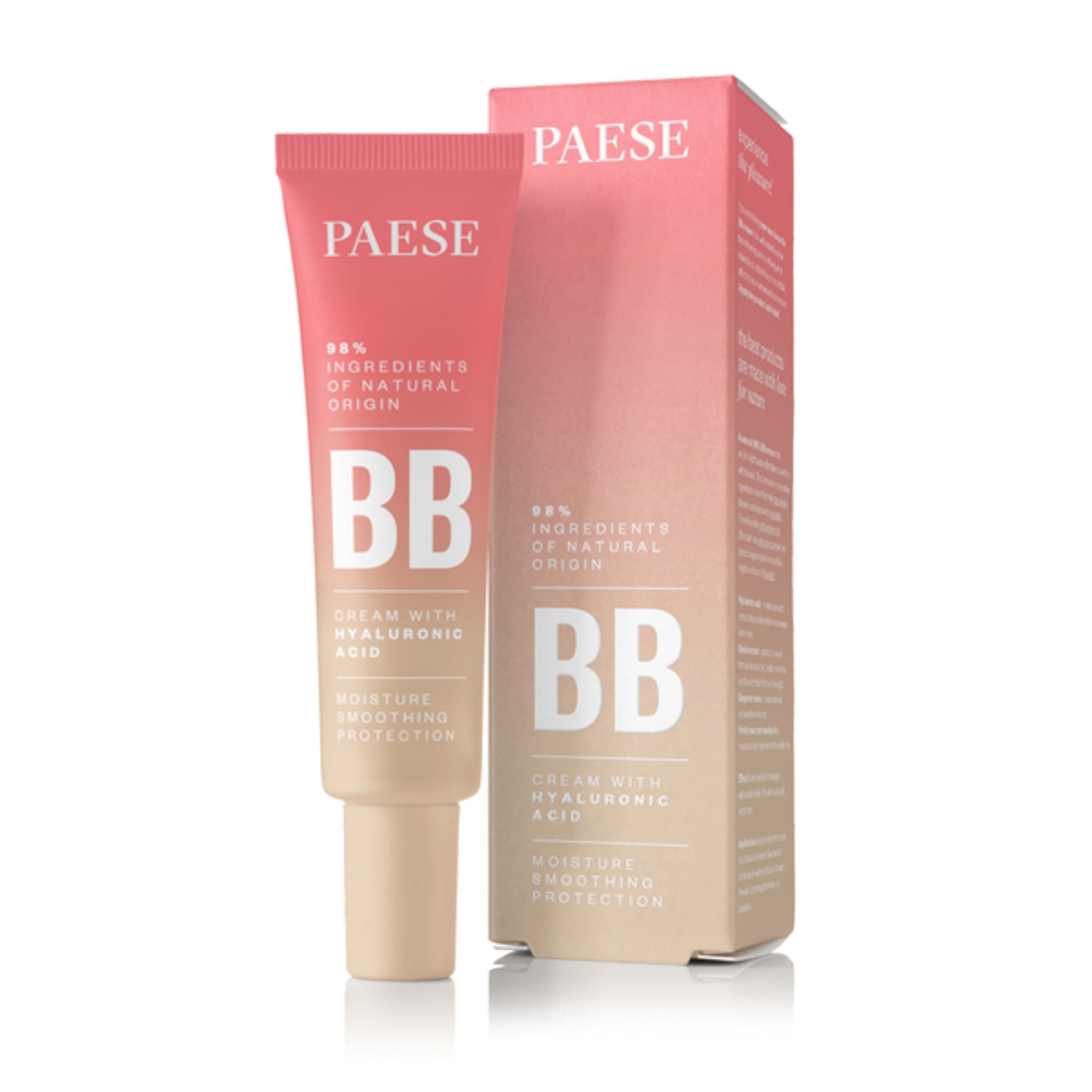Crema nuantatoare BB Cream cu acid hialuronic
