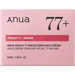 50 ML ANUA Peach 77 Crema hidratanta pentru fata Peach 77+ Niacin 2 of 2 Crema hidratanta pentru fata Peach 77+ Niacin