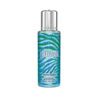 250 ML Roberto Cavalli JUST CAVALLI Mist stralucitor pentru par si corp Glossy Waves  