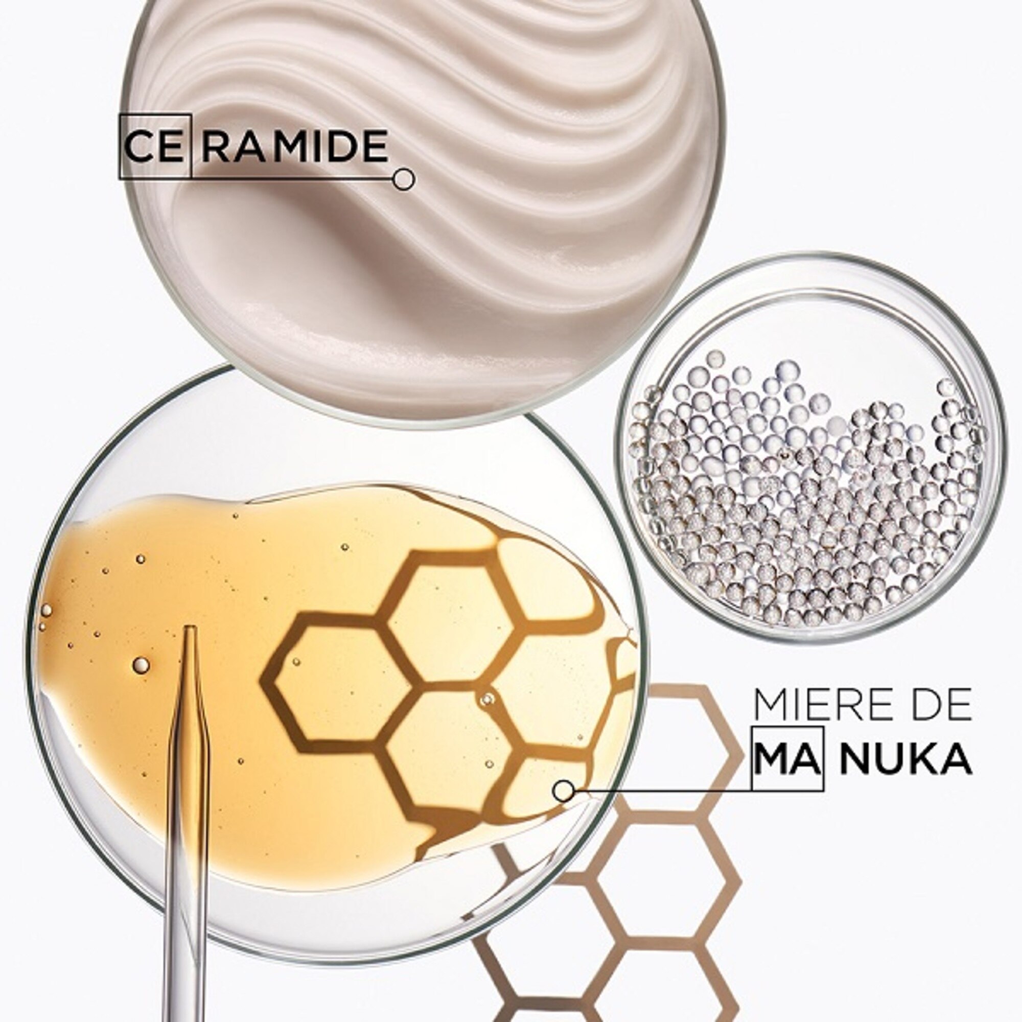 Masca hranitoare pentru parul cred si ondulat Beurre Haute