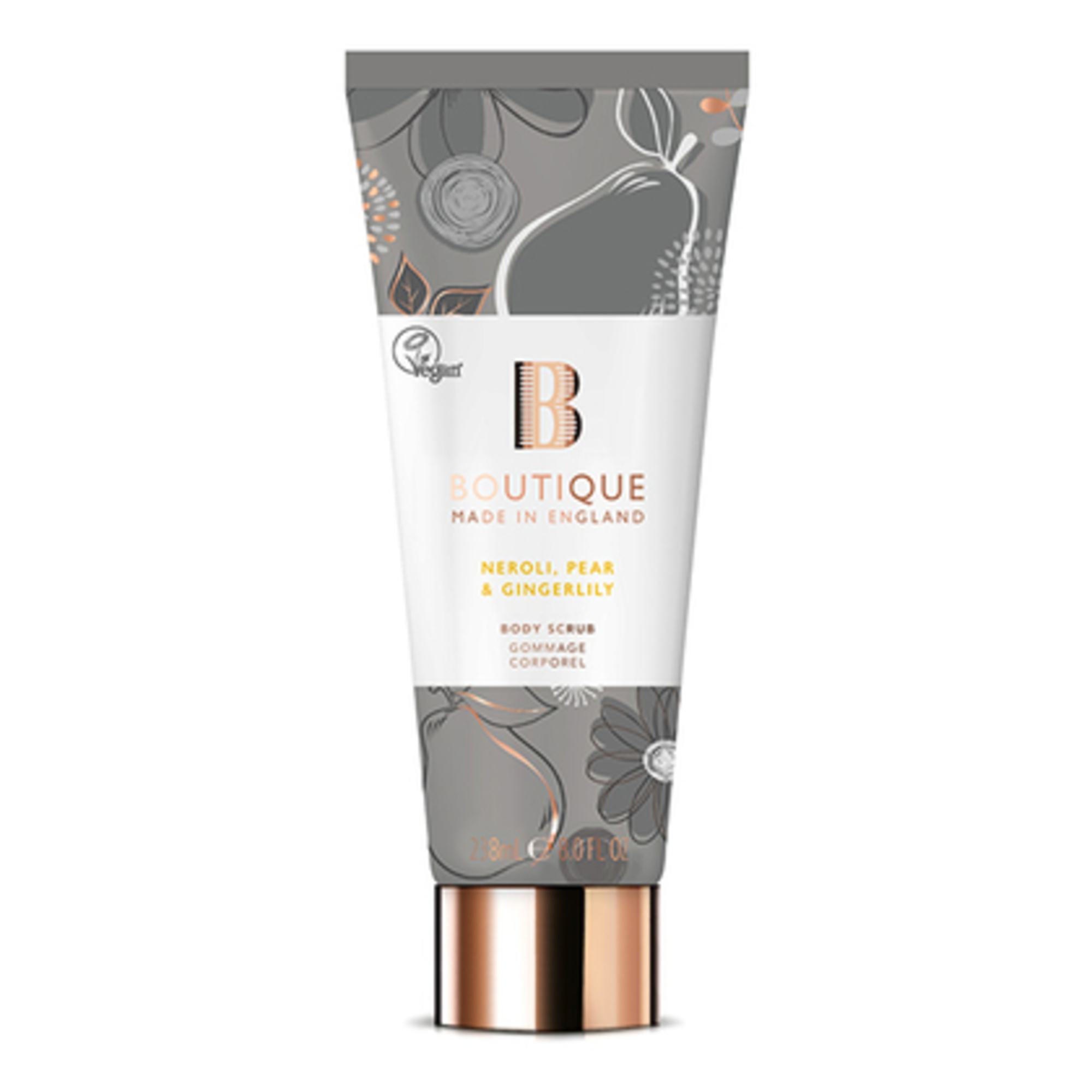 225 G Grace Cole NEROLI PEAR GINGERLILY Scrub pentru corp Neroli Pear Gingerlily 