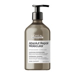 500 ML L'OREAL PROFESSIONNEL ABSOLUT REPAIR MOLECULAR Sampon pentru par deteriorat  1 of 3 Sampon pentru par deteriorat