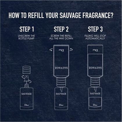 Sauvage Apa de Toaleta