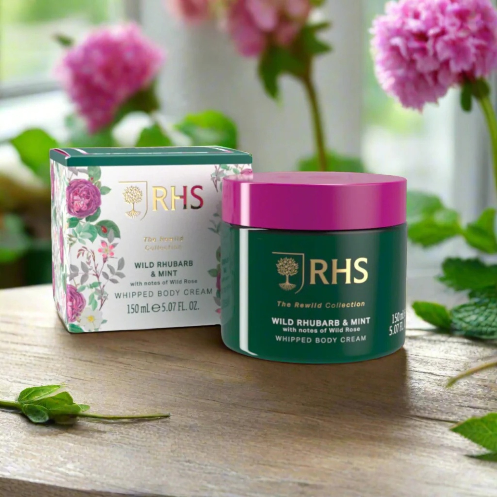 150 ML Somerset RHS Crema de corp Whipped The Rewild Collection  3 of 3 Crema de corp Whipped The Rewild Collection