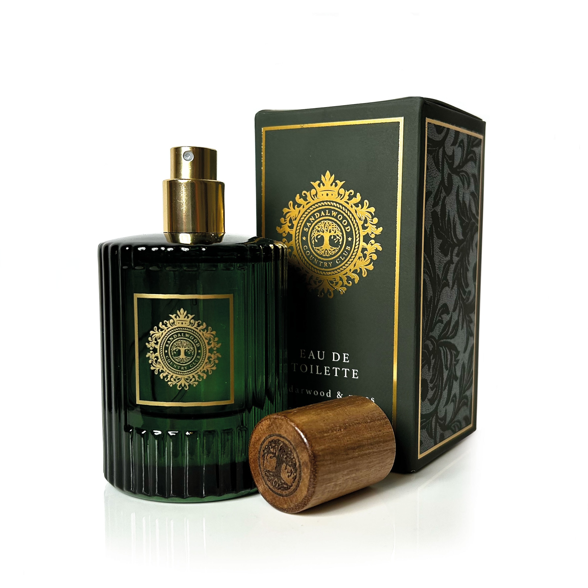 50 ML Somerset SANDALWOOD COUNTRY CLUB Cedarwood Moss Apa de Toaleta 1 of 2 Cedarwood Moss Apa de Toaleta