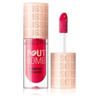  Make Up Revolution Plumping Lip Gloss Luciul de buze Pout Bomb  