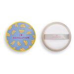 22 G I Heart Revolution Loose Powder Pudra fata Loose Baking Powder Banana 3 of 5 Pudra fata Loose Baking Powder Banana